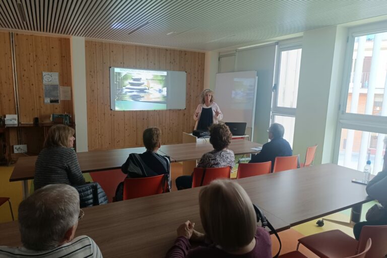 Xerrades Casals 2023-2024 Mindfulness