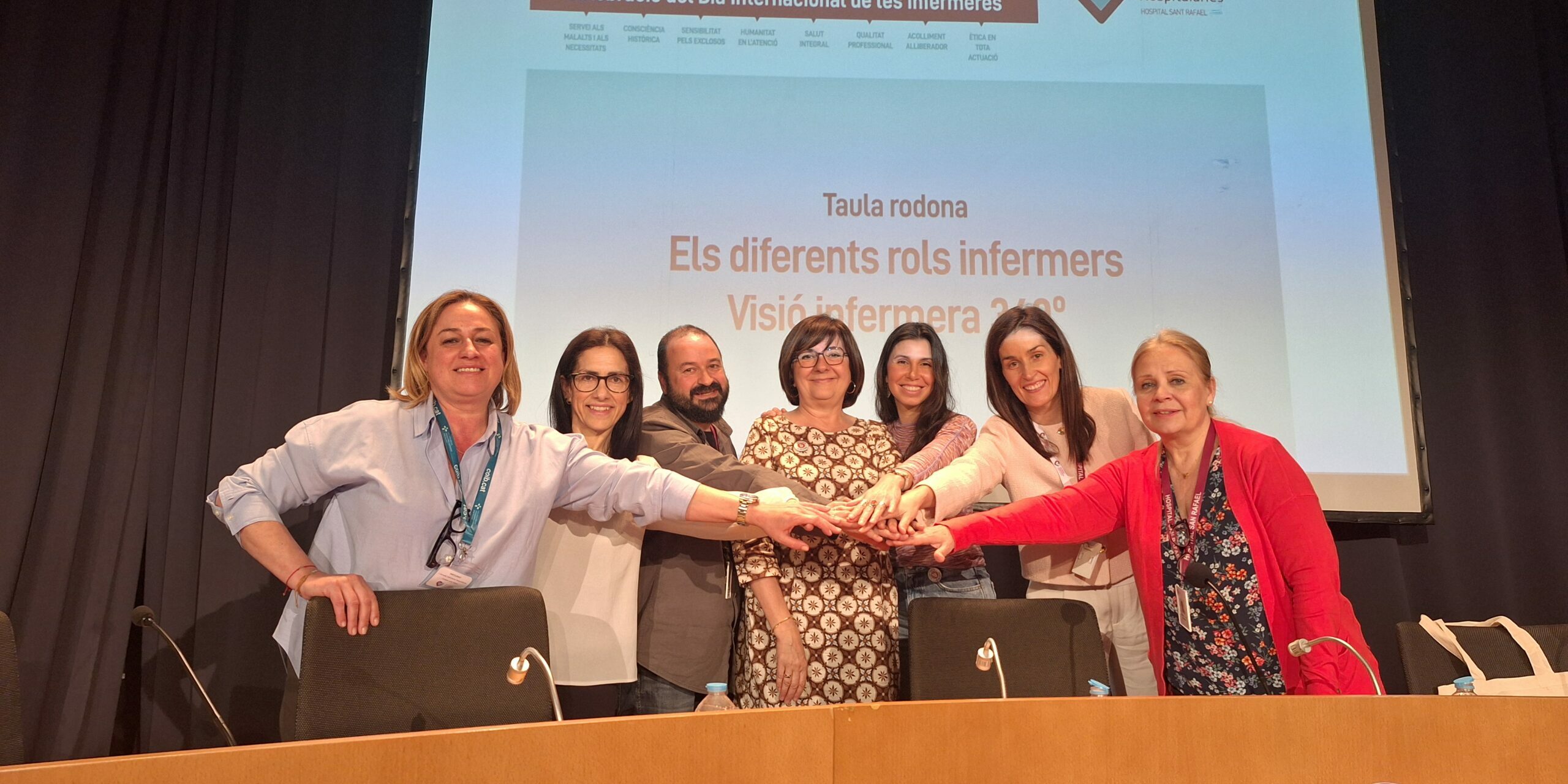 Jornada ‘Infermeres Hospitalàries’ Jornada 'Infermeres Hospitalàries'