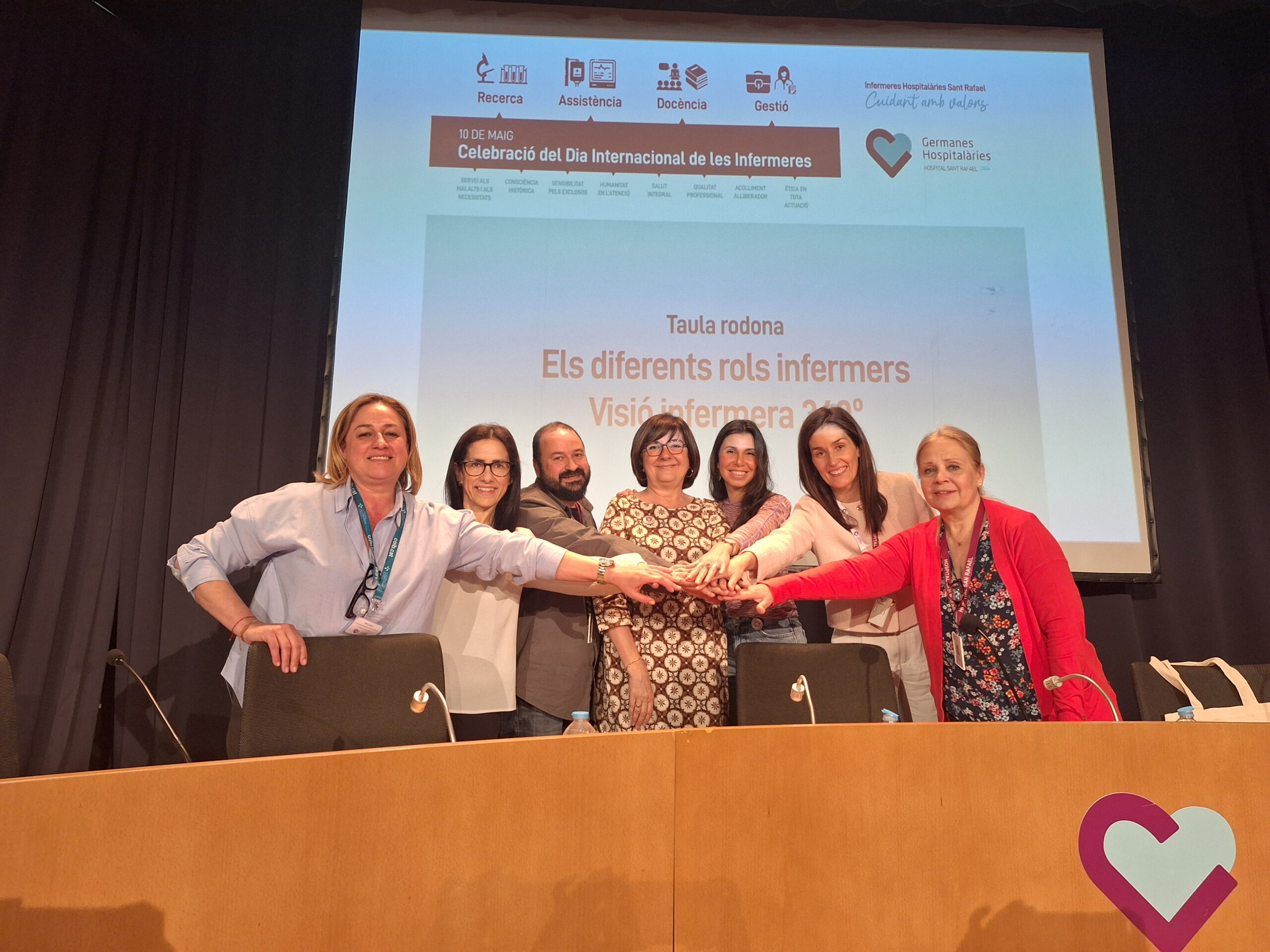 Jornada ‘Infermeres Hospitalàries’ Jornada 'Infermeres Hospitalàries'