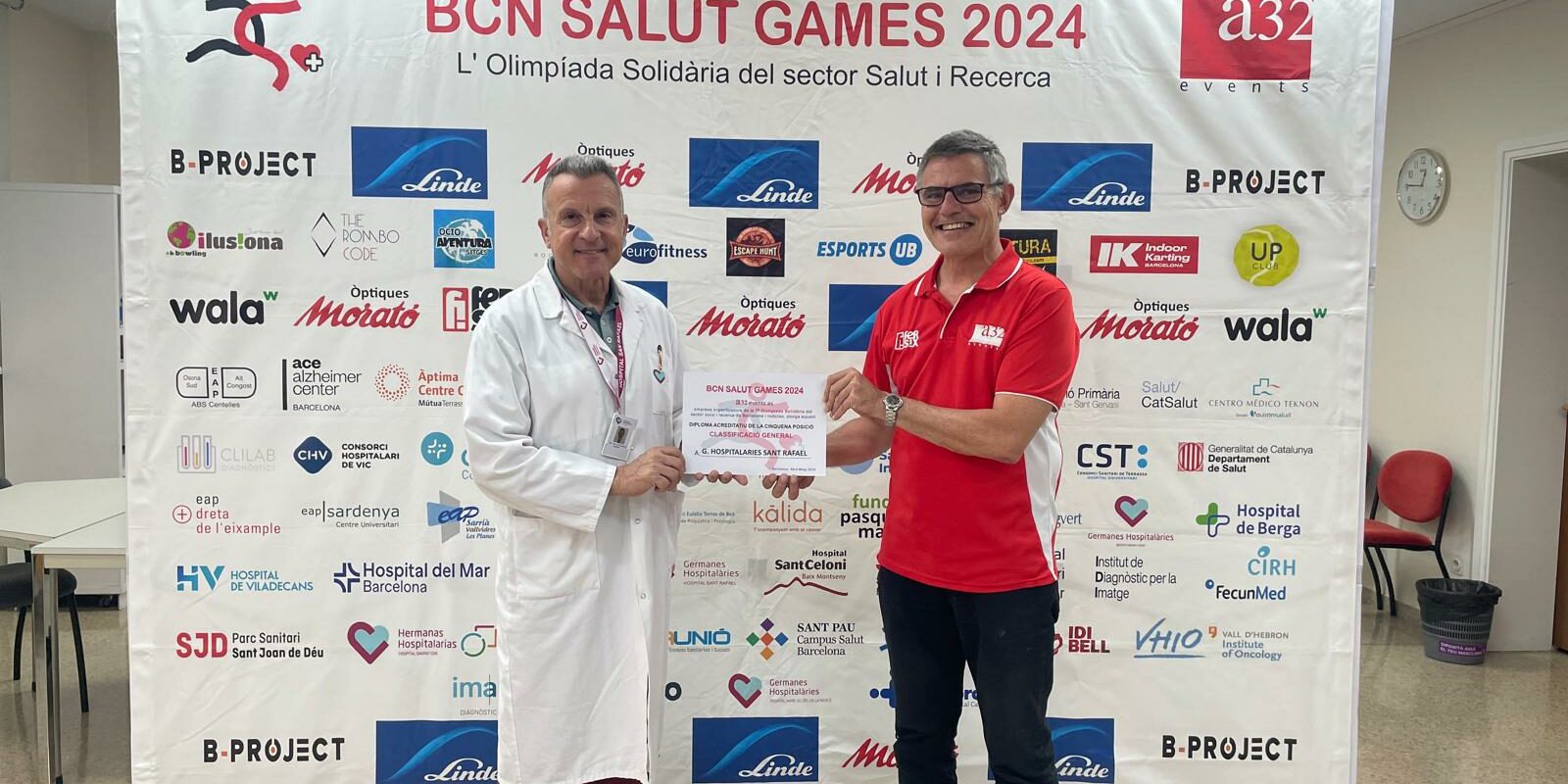 BCN Salut Games 2024 BCN Salut Games 2024