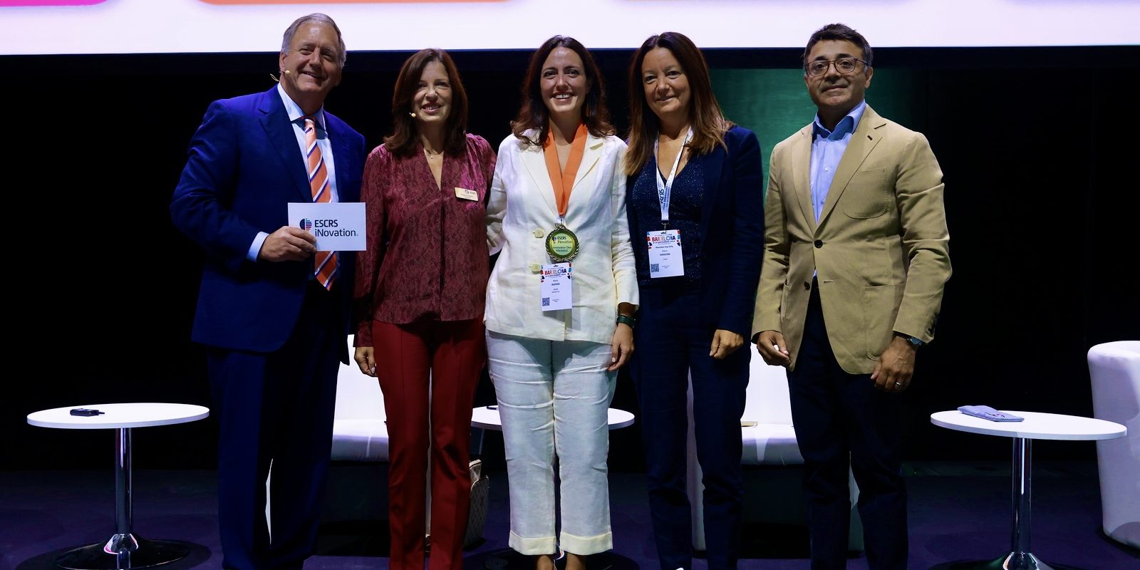1er Premi Innovation Day ESCRS 1er Premi Innovation Day ESCRS