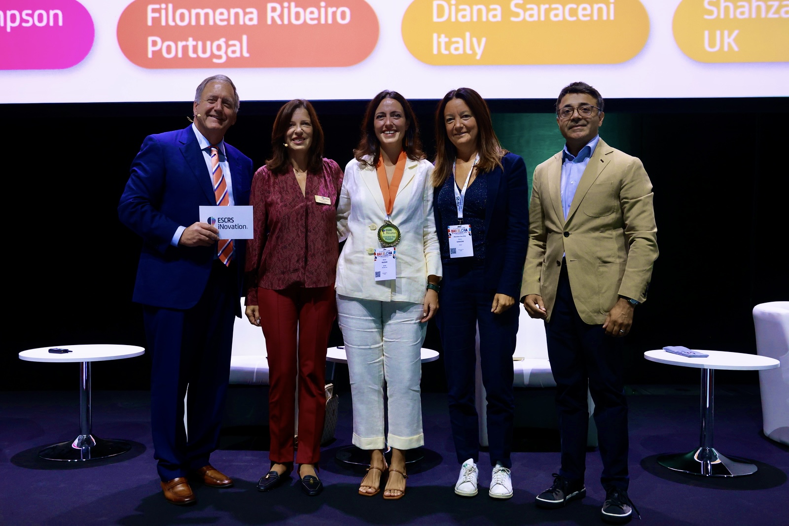 1er Premi Innovation Day ESCRS 1er Premi Innovation Day ESCRS