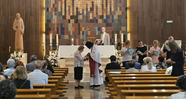 Eucaristía Sant Rafael 2024 Eucaristía Sant Rafael 2024