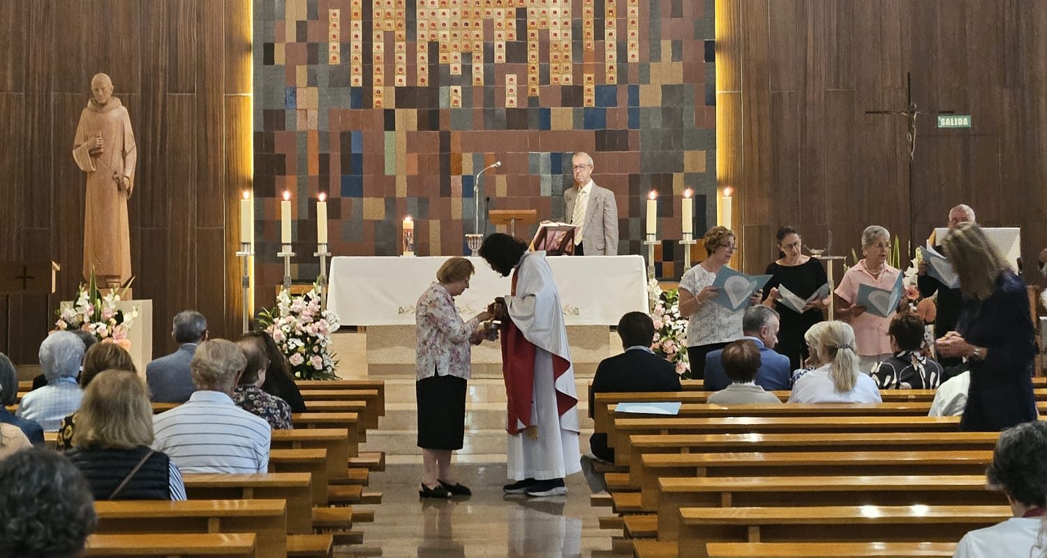 Eucaristía Sant Rafael 2024