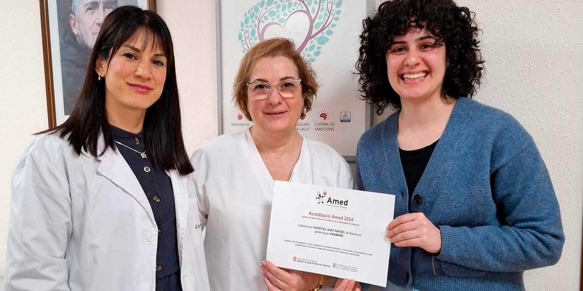 Acreditació AMED per promoure l’alimentació mediterrània Acreditació AMED per promoure l'alimentació mediterrània