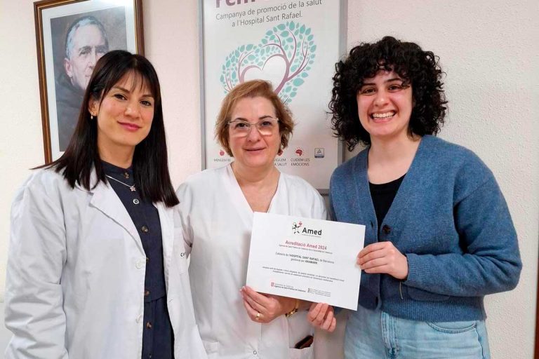 Acreditació AMED per promoure l'alimentació mediterrània