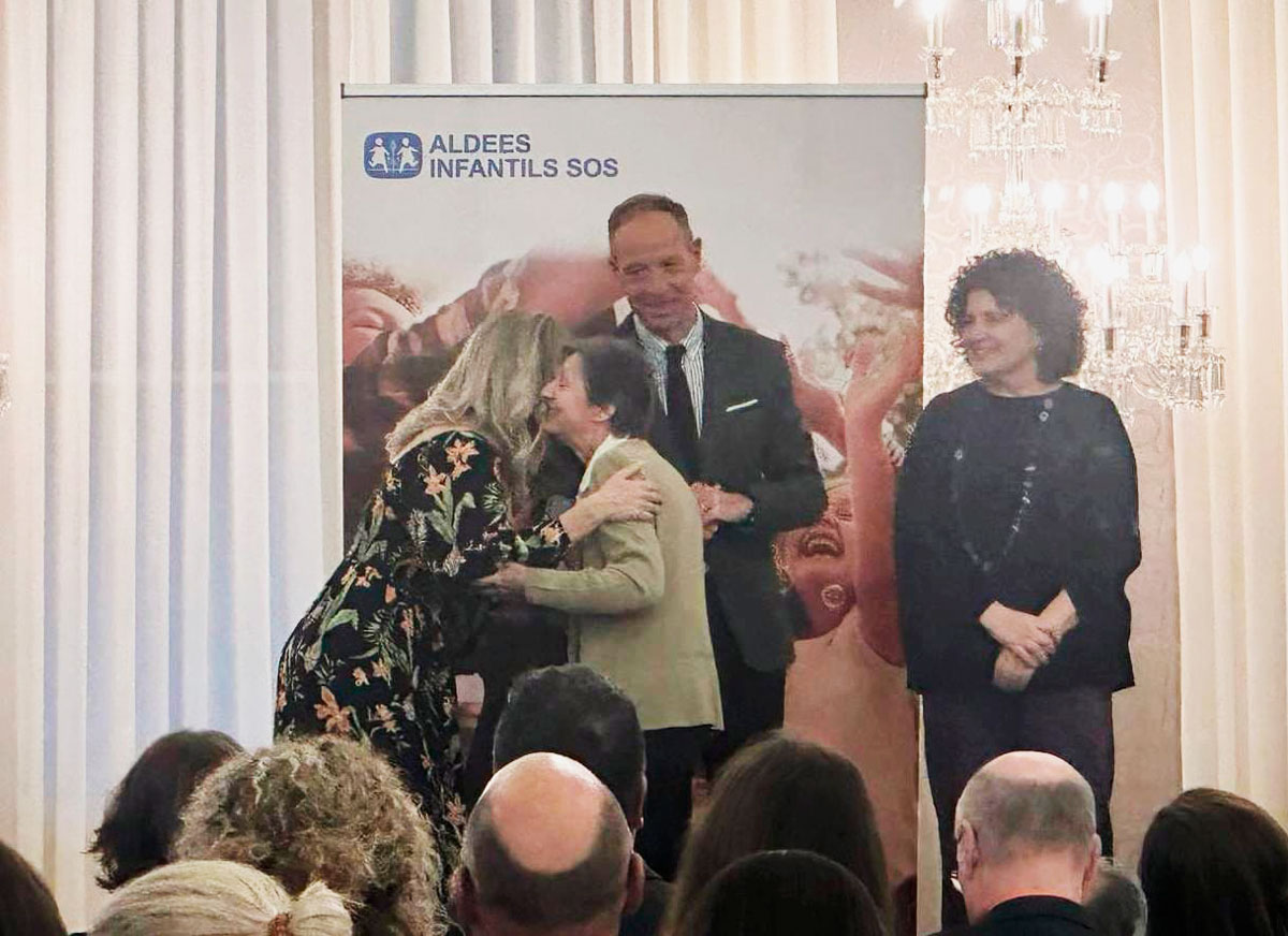 Fundació hospitalàries Barcelona i Aldees infantils SOS