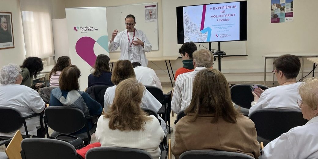 Acte de comiat de la V Experiència de Voluntariat Padre Damián Acte de comiat de la V Experiència de Voluntariat Padre Damián