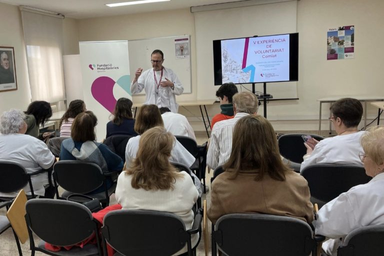 Acte de comiat de la V Experiència de Voluntariat Padre Damián