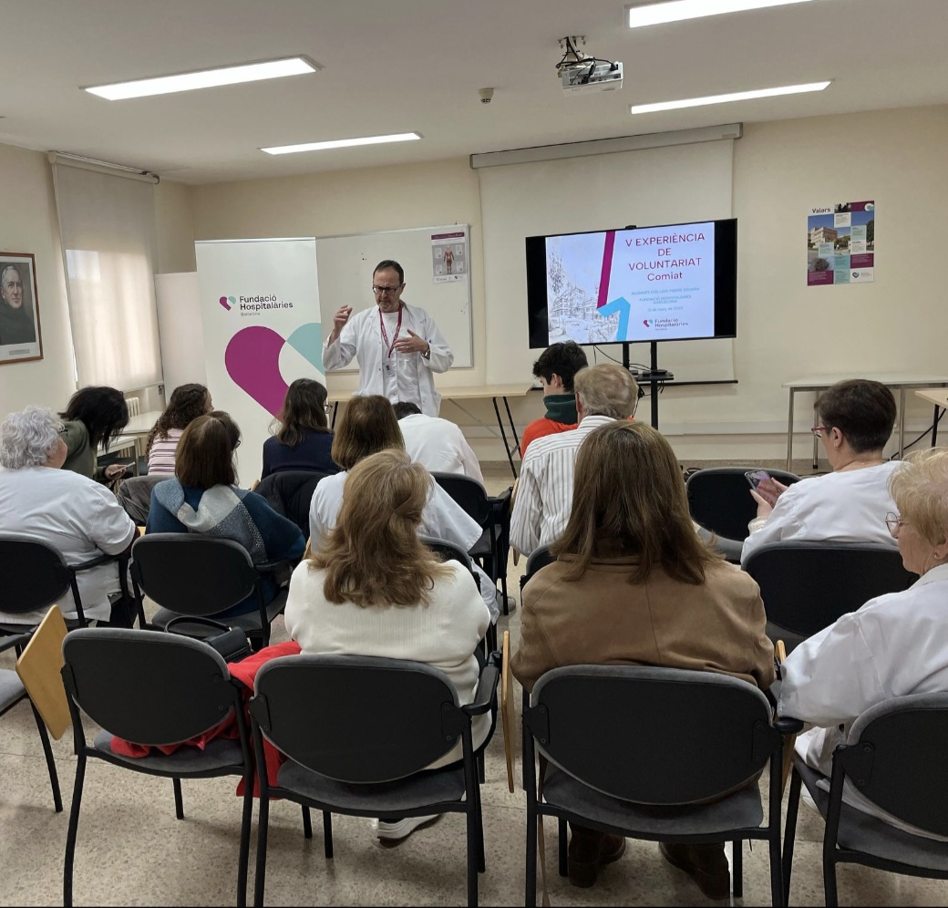 Acte de comiat de la V Experiència de Voluntariat Padre Damián