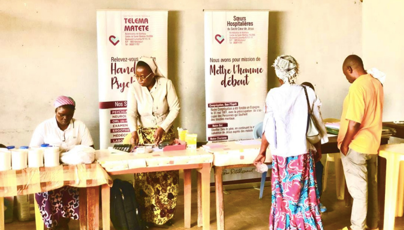 Projecte solidari 2025: Millorar la salut mental i neurològica de zones rurals de la República Democràtica del Congo