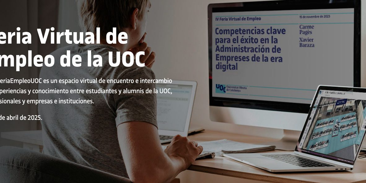 V Feria Virtual de Empleo UOC – Fundació Hospitàlaries Barcelona V Feria Virtual de Empleo UOC - Fundació Hospitàlaries Barcelona