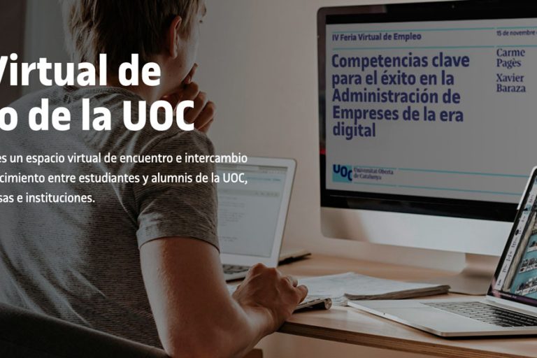 V Feria Virtual de Empleo UOC - Fundació Hospitàlaries Barcelona