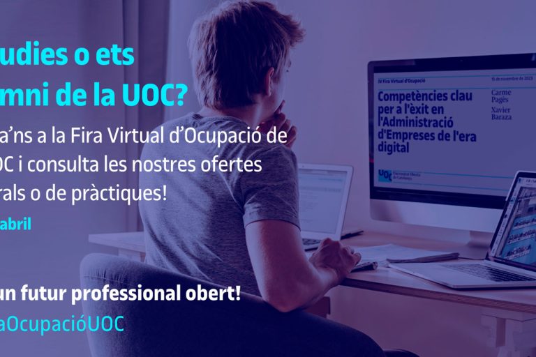 V Fira Virtual Ocupacio UOC - Fundació Hospitàlaries Barcelona