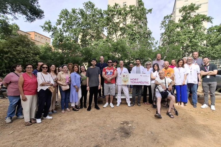 Ampliació hort terapèutic