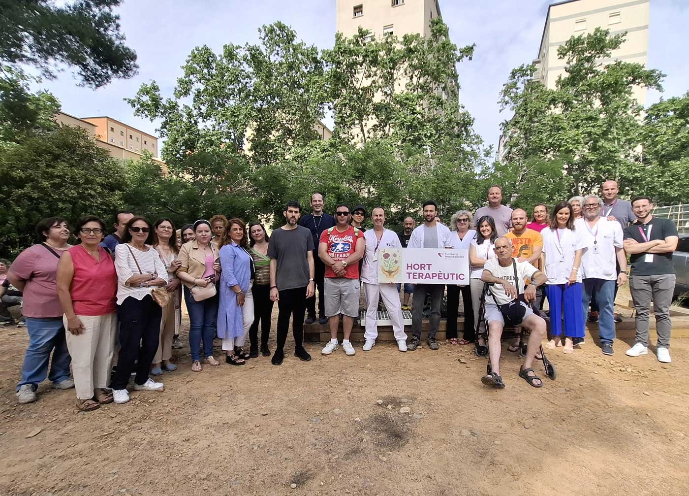 Ampliació hort terapèutic