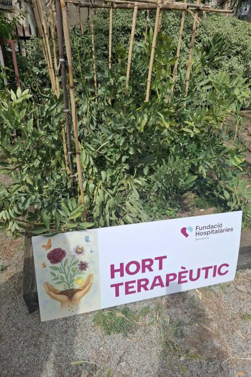 Ampliació hort terapèutic