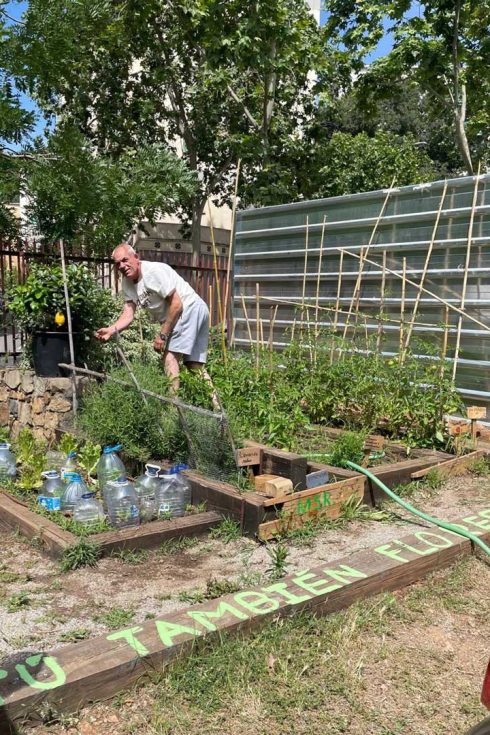 Ampliació hort terapèutic