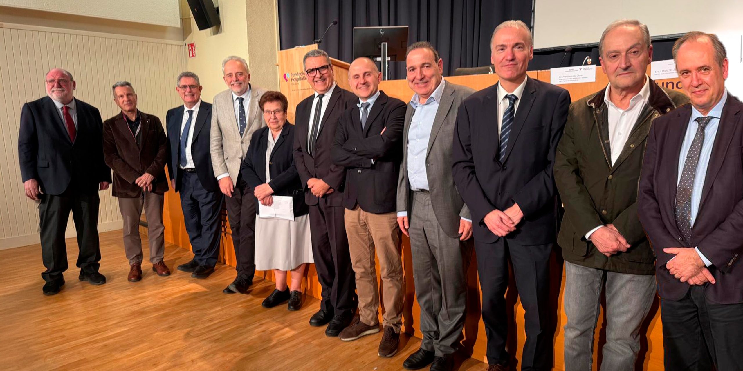 Es crea la Càtedra de Psicogeriatria UAB-Fundació Hospitalàries per donar resposta als reptes de salut mental de la gent gran Es crea la Càtedra de Psicogeriatria UAB-Fundació Hospitalàries per donar resposta als reptes de salut mental de la gent gran