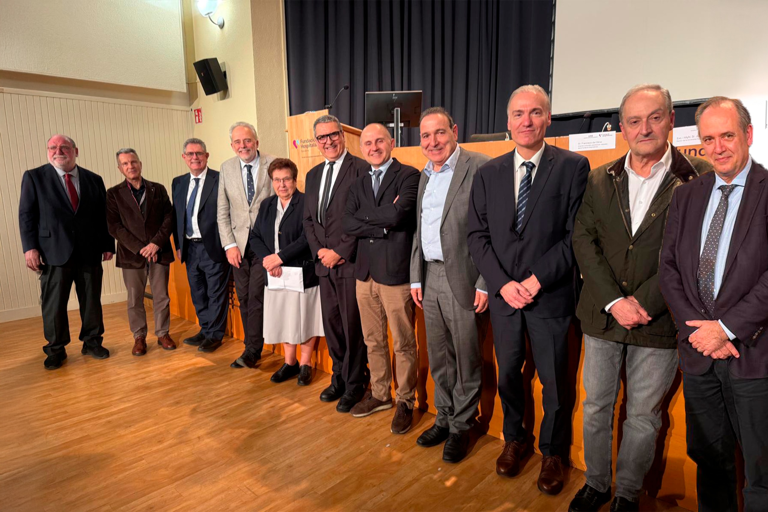 Es crea la Càtedra de Psicogeriatria UAB-Fundació Hospitalàries per donar resposta als reptes de salut mental de la gent gran Es crea la Càtedra de Psicogeriatria UAB-Fundació Hospitalàries per donar resposta als reptes de salut mental de la gent gran