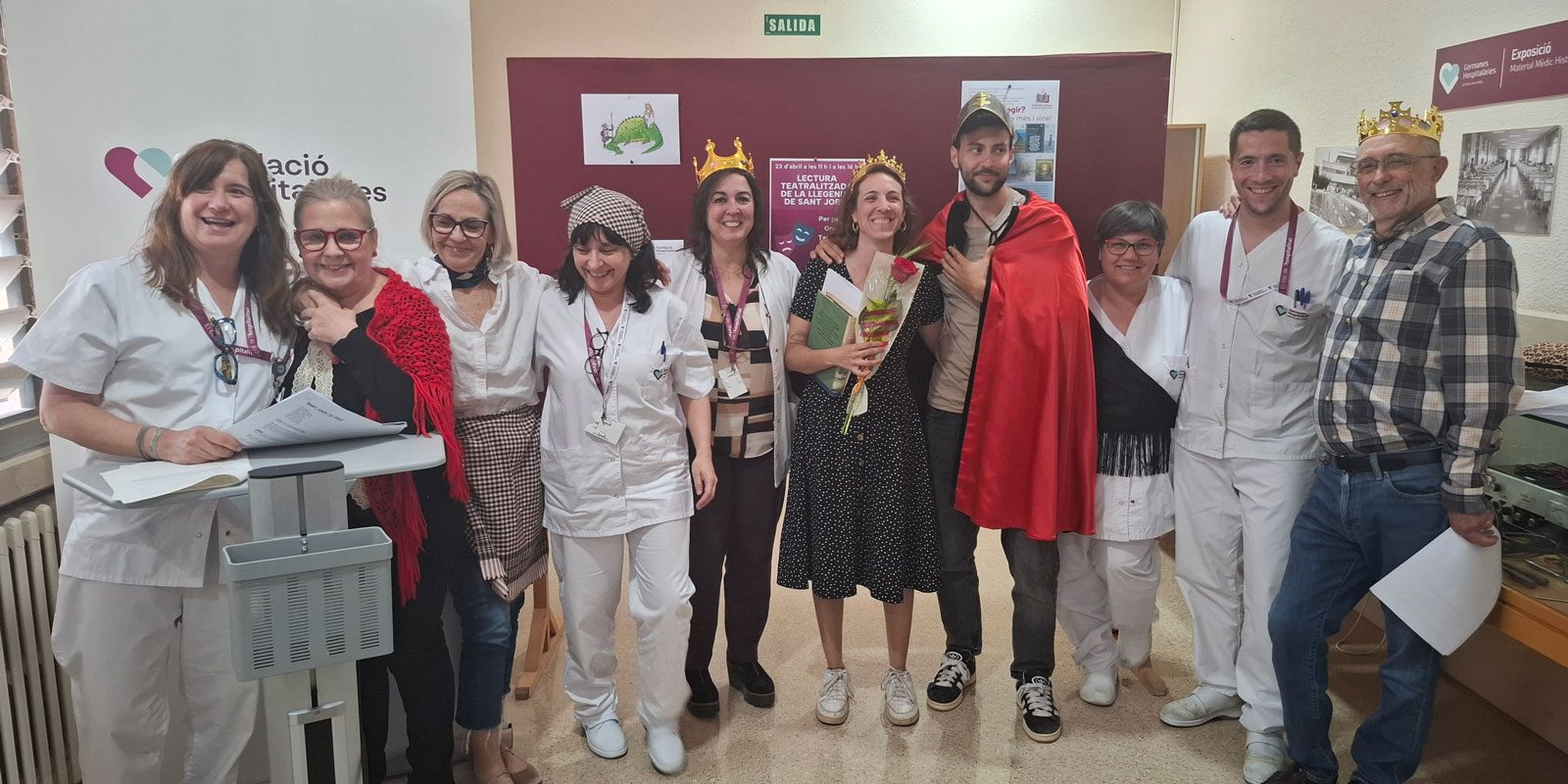Fundació Hospitalàries Barcelona – SantJordi 2025 Fundació Hospitalàries Barcelona - SantJordi 2025