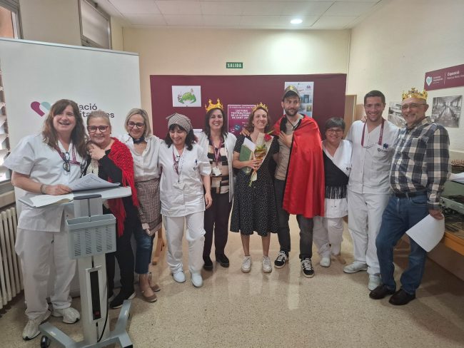 Fundació Hospitalàries Barcelona – SantJordi 2025 Fundació Hospitalàries Barcelona - SantJordi 2025