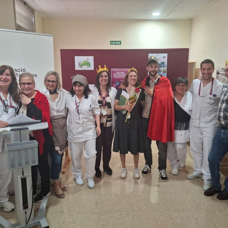 Fundació Hospitalàries Barcelona - SantJordi 2025