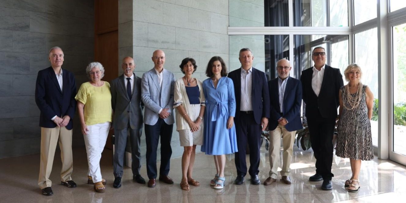 La Dra. Michelle Funk visita centres de la Fundació Hospitalàries