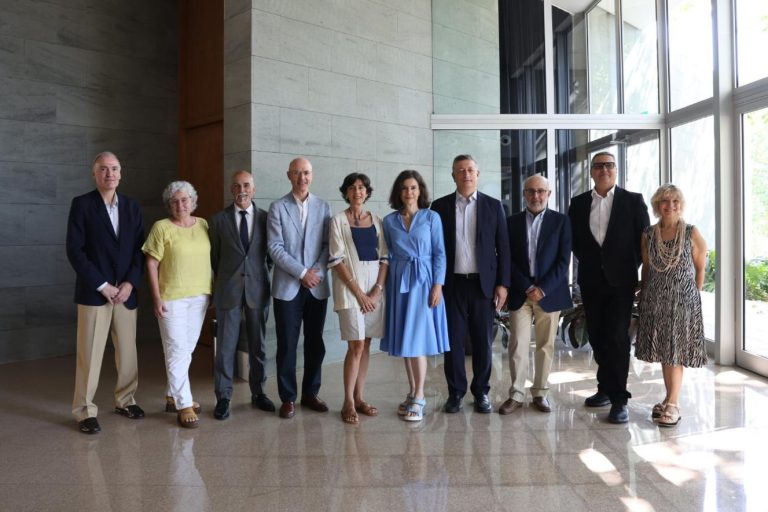 La Dra. Michelle Funk visita centres de la Fundació Hospitalàries