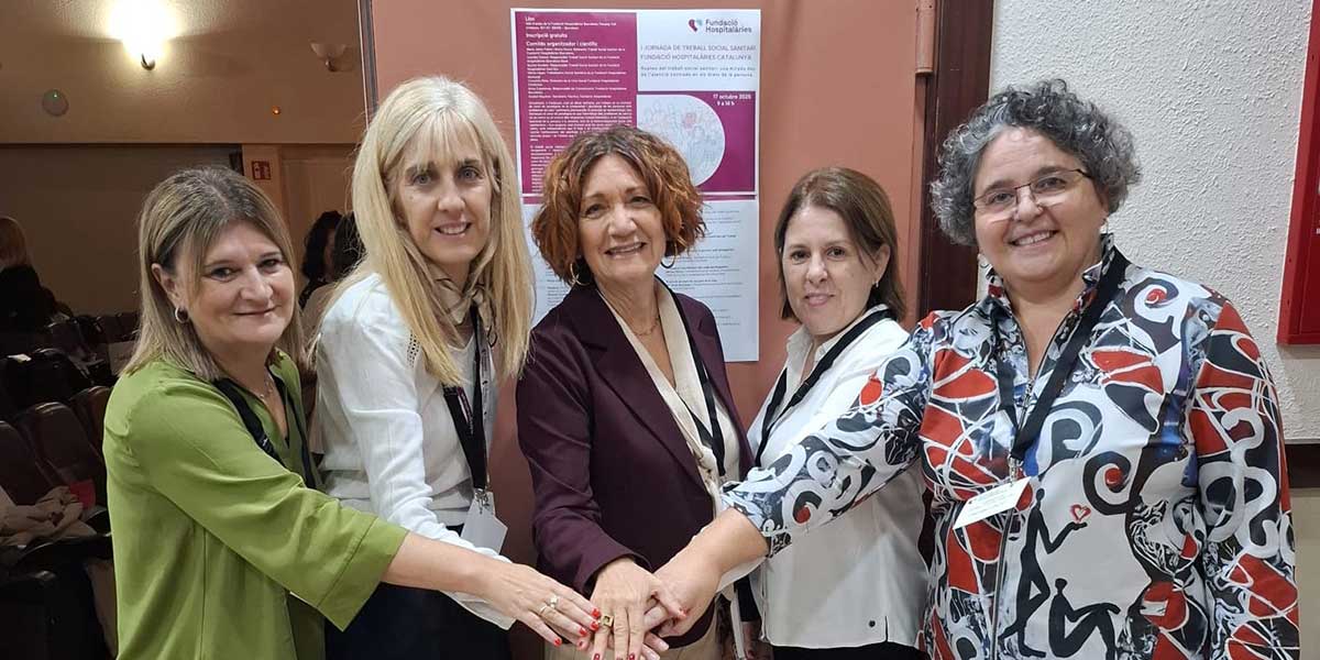 I Jornada de Treball Social Sanitari de la Fundació Hospitalàries a Catalunya