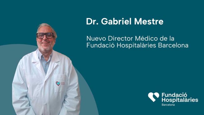 Nomenament Dr. Gabriel Mestre