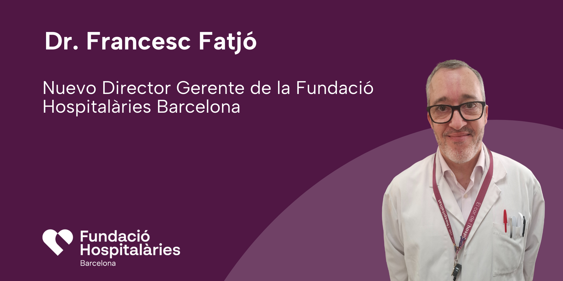 Nomenament Fatjó nou director