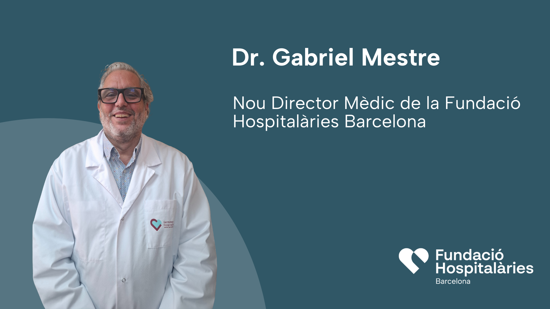 Nomenament Dr. Gabriel Mestre