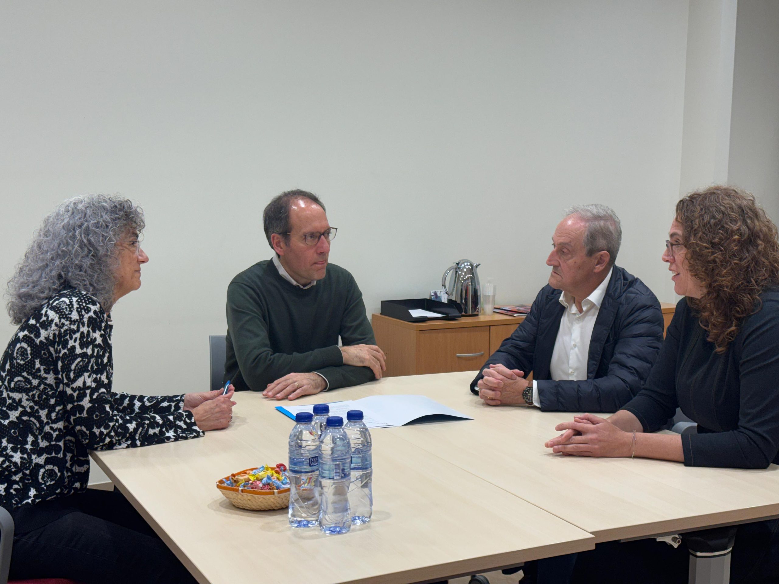 Conveni Fundacio Nou Cami i Fundació Germà Tomàs Canet