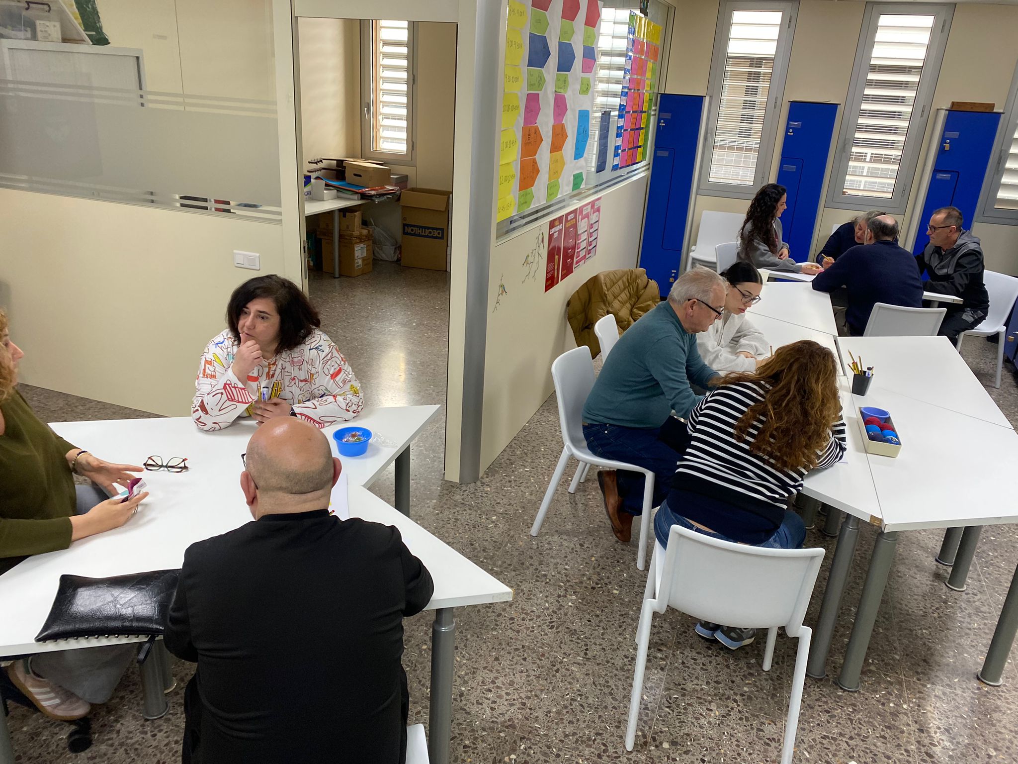 Taller transversal sobre perspectiva de gènere en salut mental amb motiu del 8M 1