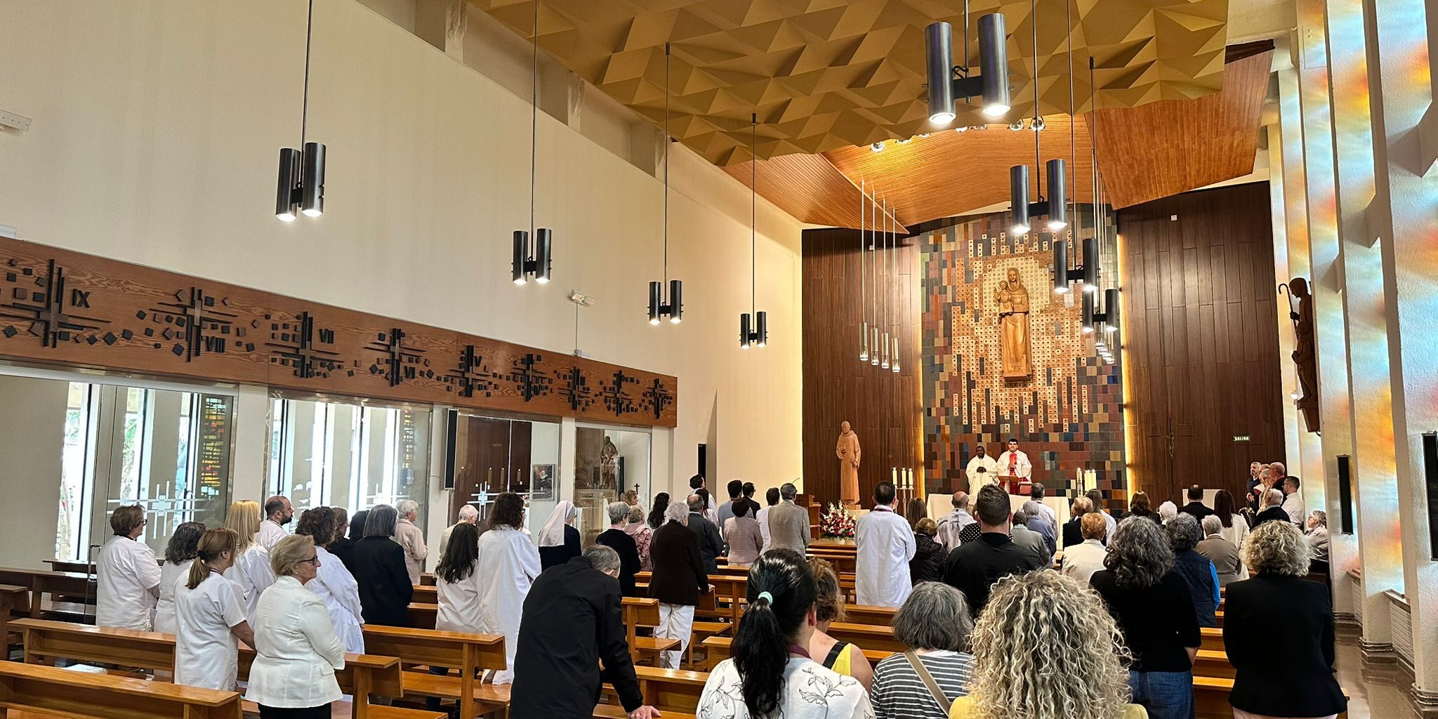 La Fundació Hospitalàries Barcelona celebra la Festivitat de Sant Benito Menni centrada en l’acompanyament humà