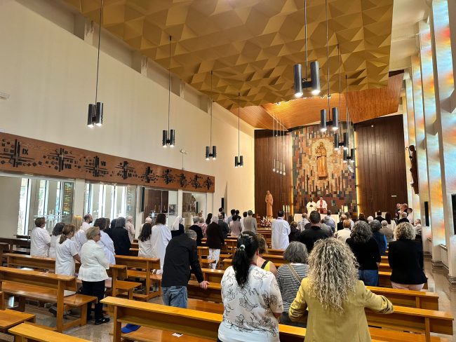 La Fundació Hospitalàries Barcelona celebra la Festivitat de Sant Benito Menni centrada en l’acompanyament humà