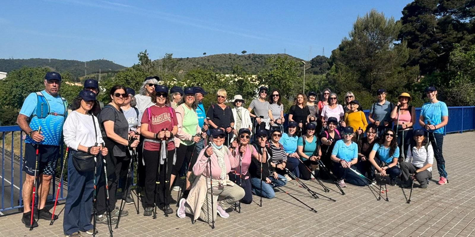 El Memorial Charo de Marxa Nòrdica recapta 500 euros per al projecte solidari de salut mental a Angola