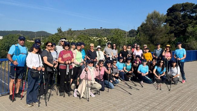 El Memorial Charo de Marxa Nòrdica recapta 500 euros per al projecte solidari de salut mental a Angola