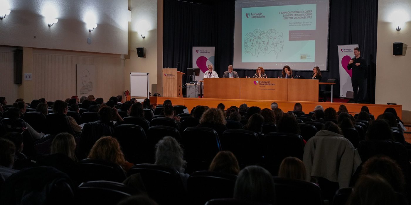 Jornada Violencia y mujer con TMG