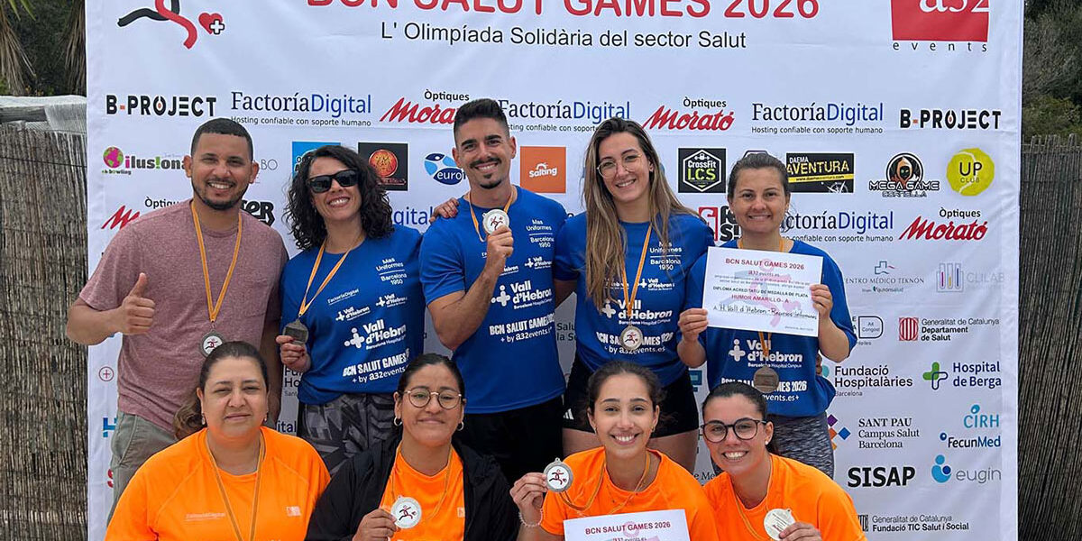 8a posició en els BCN Salut Games 2026