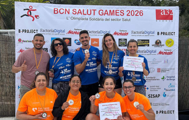 8a posició en els BCN Salut Games 2026