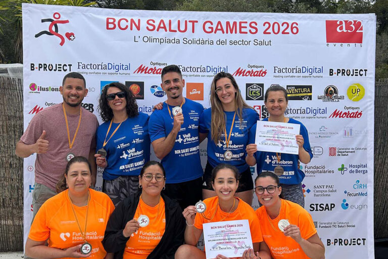 8a posició en els BCN Salut Games 2026