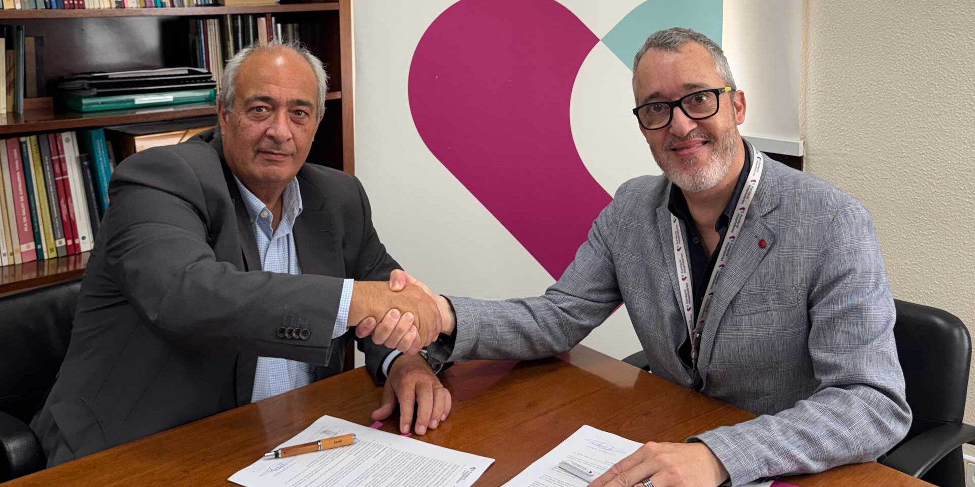 Fundació Hospitalàries Barcelona i el Centre Integral de Salut (CIS) Cotxeres Fundació Hospitalàries Barcelona i el Centre Integral de Salut (CIS) Cotxeres