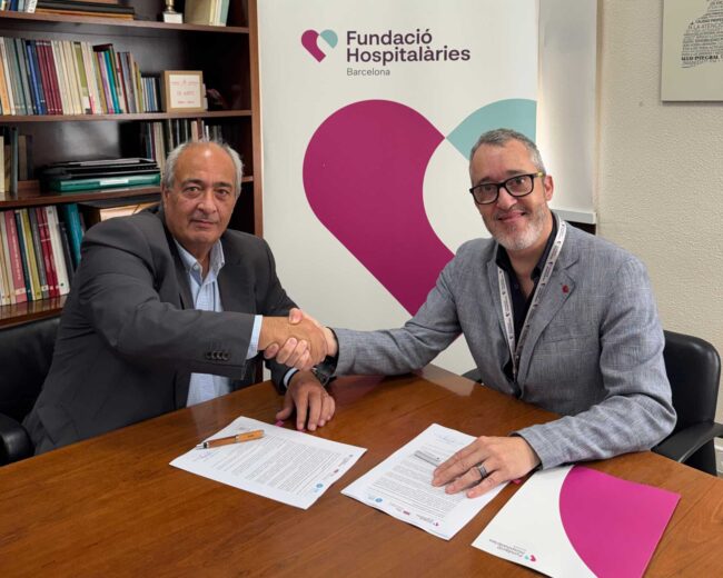 Fundació Hospitalàries Barcelona i el Centre Integral de Salut (CIS) Cotxeres Fundació Hospitalàries Barcelona i el Centre Integral de Salut (CIS) Cotxeres