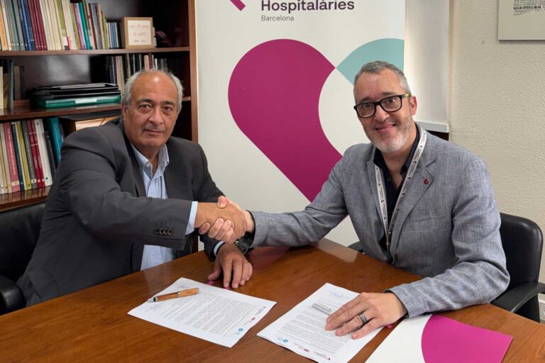 Fundació Hospitalàries Barcelona i el Centre Integral de Salut (CIS) Cotxeres Fundació Hospitalàries Barcelona i el Centre Integral de Salut (CIS) Cotxeres