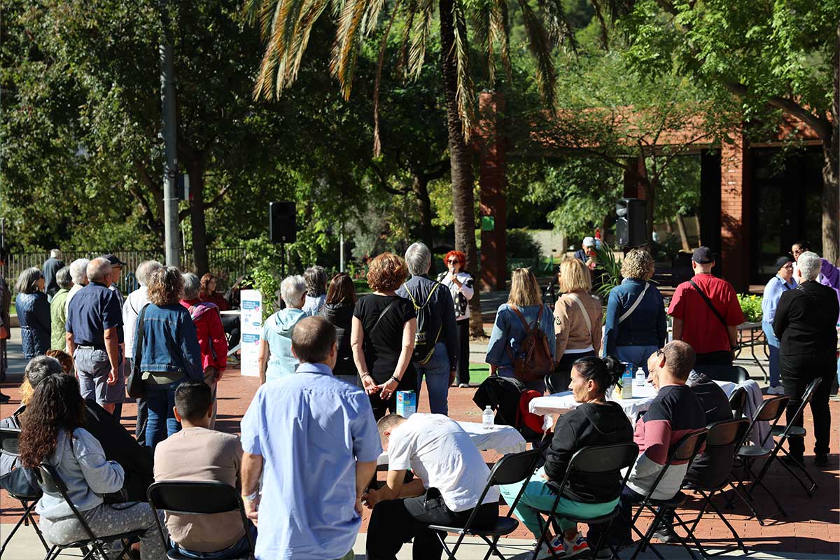 Cultivar la salut mental des de la comunitat per combatre l'estigma