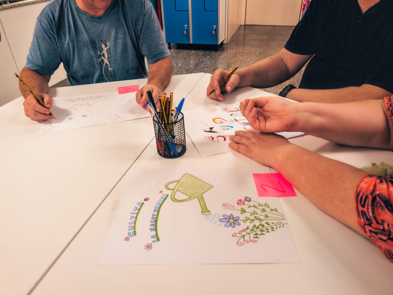 Cultivar la salut mental des de la comunitat per combatre l'estigma
